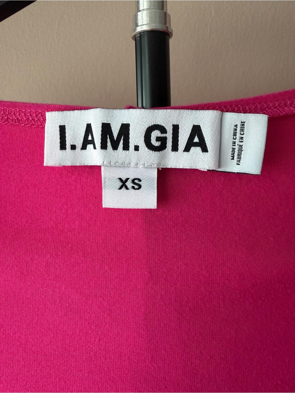 I.AM.GIA Blare Hoodie in Hot Pink Size XS - Picture 5 of 12